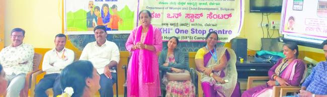 ಕುಟುಂಬವೇ ಮಕ್ಕಳ ರಕ್ಷಾಕವಚ: ಶಾರದಾಬಾಯಿ ಮರಾಠಿ  