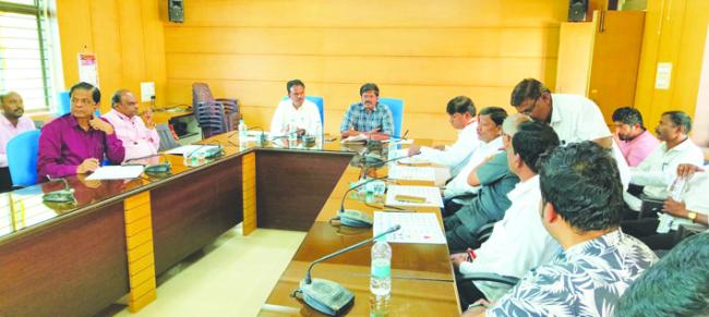 ಗಣರಾಜ್ಯೋತ್ಸವ ಹಾಗೂ ಅಂಬಿಗರ ಚೌಡಯ್ಯ ಜಯಂತಿ ಪೂರ್ವಭಾವಿ ಸಭೆ 