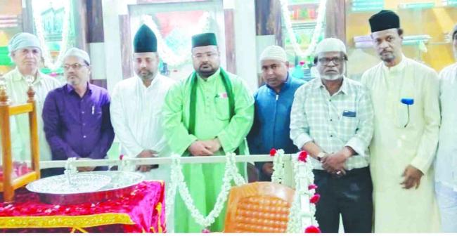 ಫೈಜಾನೆ ಖಾದ್ರಿಯ ದಿಂದ  ಹಜರತ್ ಅಲಿ ಯವರ ಜಯಂತಿ ಹಾಗೂ ಅಜ್ಮೀರ್ ದರ್ಗಾದ ಉರುಸ್ ಆಚರಣೆ  