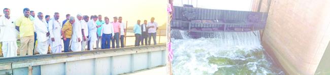 ಹಿ​‍​‍್ರ​‍್ಪ ಆಣೆಕಟ್ಟಿನ ಗೇಟ್ ಮುರಿದ ಪರಿಣಾಮ ಖಾಲಿಯಾದ ಕೃಷ್ಣೆ,  ಜನತೆ, ರೈತರಿಗೆ ಹೆಚ್ಚಿದ ಜಲಕ್ಷಾಮದ ಆತಂಕ !