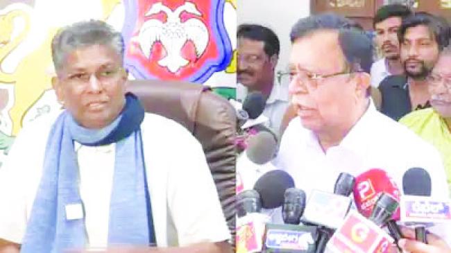 ಕುತೂಹಲ ಮೂಡಿಸಿದ ಸತೀಶ- ರಾಜಣ್ಣ ಭೇಟಿ