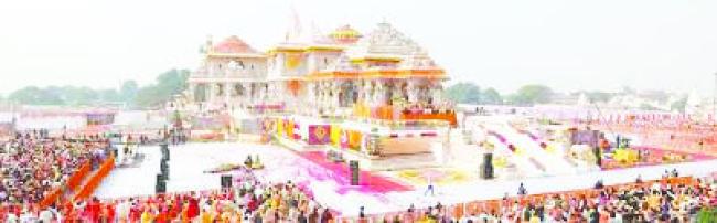 ರಾಮ ಮಂದಿರದ 15 km ವ್ಯಾಪ್ತಿಯಲ್ಲಿ ಮಾಂಸಾಹಾರ ಪೂರೈಕೆ ನಿಷೇಧ