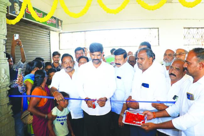 ಕಂಪ್ಲಿಯಲ್ಲಿ ಪ.ಜಾತಿ, ಪ.ಪಂಗಡದ ಜನರಿಗಾಗಿ ಸರ್ಕಾರ ರೂಪಿಸಿರುವ ಕಾರ್ಯಕ್ರಮ 