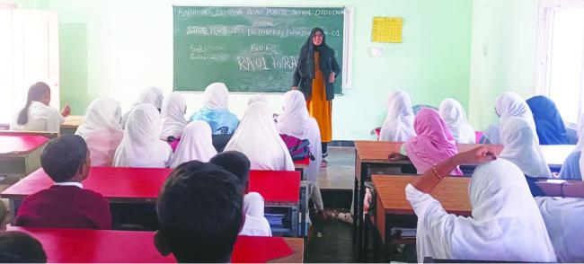 ಶಾಲಾ ಮಕ್ಕಳು ಅಸುರಕ್ಷಿತ ಸಂದರ್ಭಗಳಲ್ಲಿ ಎಚ್ಚರ ವಹಿಸಬೇಕು -ಶಗುಫ್ತಾ ತಬ್ಸುಮ್   