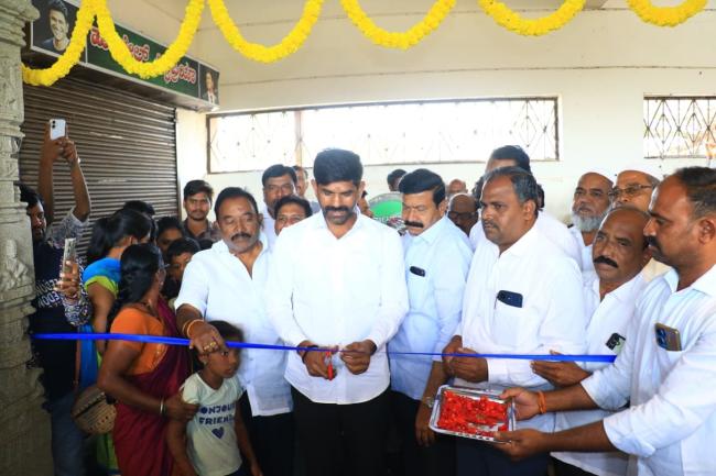 ರಾಜ್ಯ ಸರ್ಕಾರದ ಪಂಚ ಯೋಜನೆಯಿಂದ ಜನರ ಬದುಕು ಹಸನ : ಶಾಸಕ ಜೆ.ಎನ್‌.ಗಣೇಶ ಅಭಿಮತ 