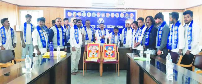 ಆಲ್ ಇಂಡಿಯಾ ಬಹುಜನ ಸಮಾಜ ಪಕ್ಷದ ಜಿಲ್ಲಾ ಮುಖಂಡರ ಹಾಗೂ ಕಾರ್ಯಕರ್ತರ ಸಭೆ 