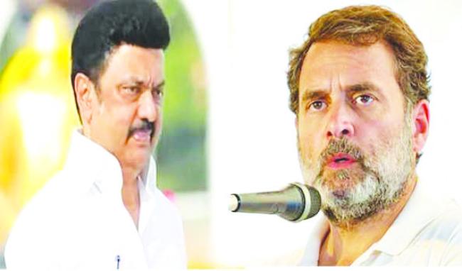 ತಮಿಳುನಾಡಿನಲ್ಲಿ ಕಾಂಗ್ರೆಸ್ ಜೊತೆ ಅಧಿಕಾರ ಹಂಚಿಕೆಗೆ ಡಿಎಂಕೆ ನಕಾರ