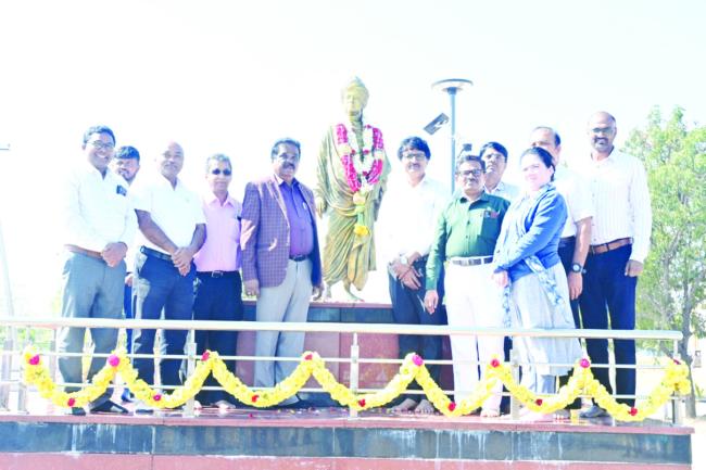 ವಿವೇಕಾನಂದರ ಆದರ್ಶ ವಿಶ್ವಕ್ಕೆ ಮಾದರಿ: ಪ್ರೊ.ರಾಬರ್ಟ್‌ ಜೋಸ್ 