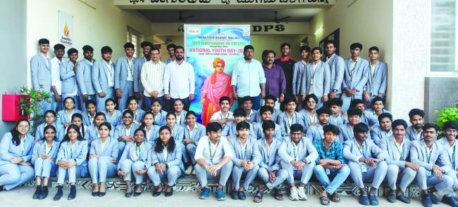 ಯುವ ಸಮೂಹದ ಕೊಡುಗೆಯಿಂದ ದೇಶದ ಅಭಿವೃದ್ಧಿ: ಜಯಚಂದ್ರ ರೆಡ್ಡಿ 