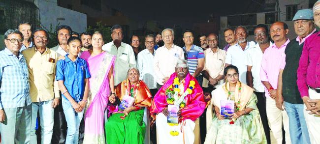 ವಿವಿಧ ರಂಗದಲ್ಲಿ ಸಾಧನೆಗೈದ ಕಲಾವಿದರಿಗೆ ಸನ್ಮಾನ 