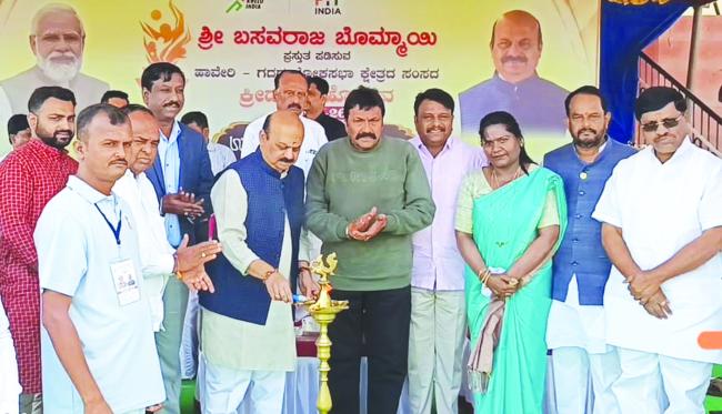 ಯುವ ಸಮೂಹದಲ್ಲಿ ಕ್ರೀಡಾ ಸ್ಫೂರ್ತಿ ಹೆಚ್ಚಿಸಲು ಕ್ರೀಡಾಮಹೋತ್ಸವ  