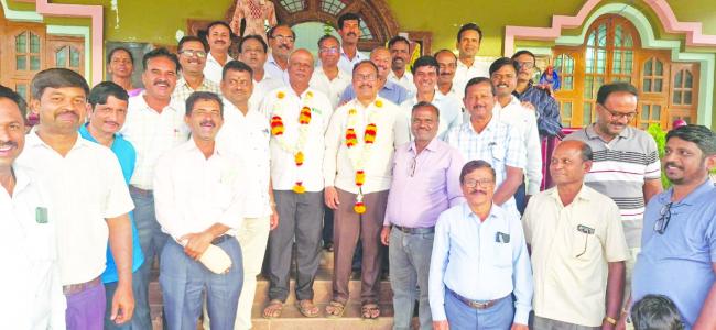 ನೂತನ ಅಧ್ಯಕ್ಷರಾಗಿ ಬೆಳ್ಳೆಟ್ಟೆರ ಅವಿರೋಧ ಆಯ್ಕೆ