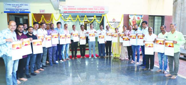 ಹೊಟ್ಟೆ ಹಸಿವಿಗಿಂತ ಆತ್ಮದ ಹಸಿವು ಮುಖ್ಯ  : ಪ್ರಕಾಶ ಕಮತಿಹೊಟ್ಟೆ