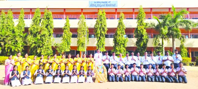 ಸರ್ವಜ್ಞ ವಿದ್ಯಾಪೀಠದಲ್ಲಿ ರಾಷ್ಟ್ರೀಯ ಯುವ ದಿನಾಚರಣೆ