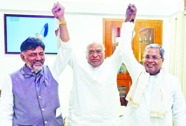 CM ಕುರ್ಚಿ ಗುದ್ದಾಟ: ಅಗತ್ಯವಿದ್ದಾಗ cm-dcm ರನ್ನು ಮಾತುಕತೆಗೆ ಕರೆಯಲಾಗುವುದು