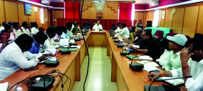 ಸಪಾಯಿ ಕರ್ಮಚಾರಿಗಳ ಸಂಪೂರ್ಣ ಭದ್ರತೆ: ಡಿಸಿ ಶ್ರೀಧರ 