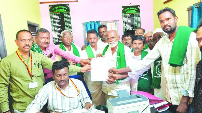 ಮೆಕ್ಕೆಜೋಳ ಖರೀದಿ ನೋಂದಣಿಗೆ ಚಾಲನೆ 