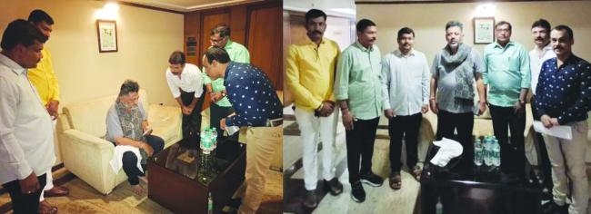 ಬಳ್ಳಾರಿಯಲ್ಲಿ ನಡೆಯಲಿರುವ ರಾಷ್ಟ್ರೀಯ ಪತ್ರಕರ್ತರ ಸಮ್ಮೆಳನದ ಸ್ಮರಣ ಸಂಚಿಕೆ ಡಿ.ಕೆ.ಶಿವಕುಮಾರ್ ರಿಂದ ಬಿಡುಗಡೆ 