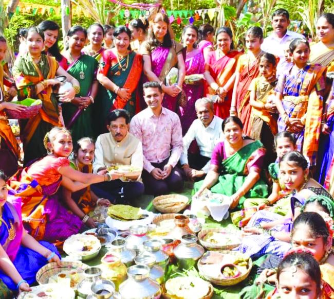 ಮನಸೂರೆಗೊಂಡ ಜೆ.ಎಸ್‌.ಎಸ್ ಸಂಕ್ರಾಂತಿ ಸಂತೆ 