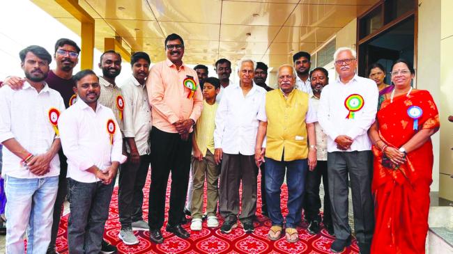 ಕಿಷ್ಕಿಂದ  ದ್ವಿತೀಯ ಪಿಯುಸಿ ವಿದ್ಯಾರ್ಥಿಗಳ ಬೀಳ್ಕೊಡುಗೆ 