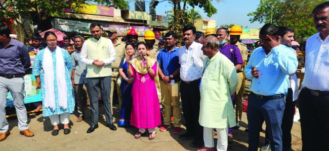 ಅಡುಗೆ ಅನಿಲ ಸೋರಿಕೆ ತಡೆಗಟ್ಟಲು ಪ್ರತಿಯೊಬ್ಬರು ಜಾಗೃತಿ ವಹಿಸಿ:  - ಜಿಲ್ಲಾಧಿಕಾರಿ ದಿವ್ಯಪ್ರಭು ಜಿ.ಆರ್‌.ಜೆ 