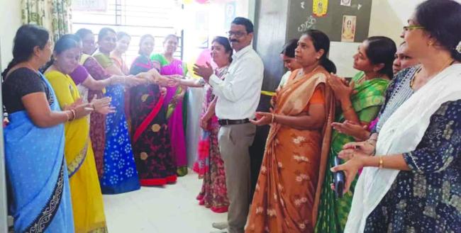 ಮಕ್ಕಳಿಗೆ ಪೌಸ್ಟಿಕ ಆಹಾರ ಕೊಡುವುದರ ಮುಖಾಂತರ ಮಕ್ಕಳನ್ನು ಚನ್ನಾಗಿ ಬೆಳೆಸಲು ಕರೆ 