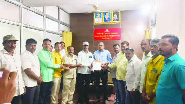 ಪತ್ರಿಕಾ ಭವನಕ್ಕೆ ನಿವೇಶನ ಒದಗಿಸಲು ಮನವಿ 