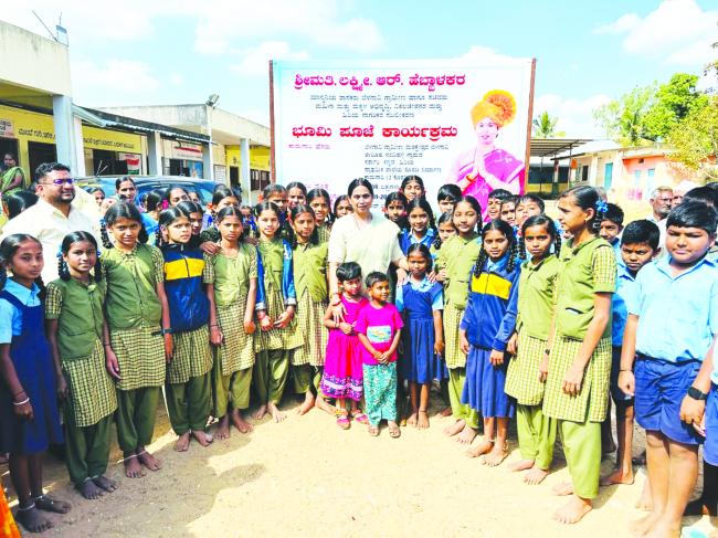 ಮಾತಿಗಿಂತ ಕೆಲಸದಲ್ಲಿ ಹೆಚ್ಚು ಶ್ರದ್ಧೆ ಇಟ್ಟುಕೊಂಡಿದ್ದೇನೆ  : ಸಚಿವೆ ಲಕ್ಷ್ಮೀ ಹೆಬ್ಬಾಳಕರ್ 