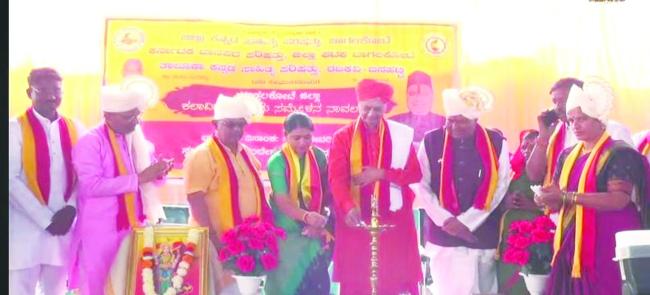 ಕಲಾವಿದರ ಬದುಕಿಗೆ ಭದ್ರತೆ ಗೌರವಯುತ ಜೀವನ ಅಗತ್ಯಹಿ ಎಂ. ಬಿ.ಗಣಿ 