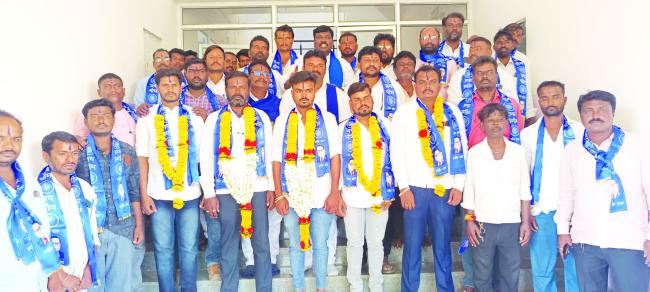 ರಾಜ್ಯ ದಲಿತ ಸಂಘರ್ಷ ಸಮಿತಿ ತಾಲೂಕಾ ಶಾಖೆ ಪದಾಧಿಕಾರಿಗಳ ಆಯ್ಕೆ 