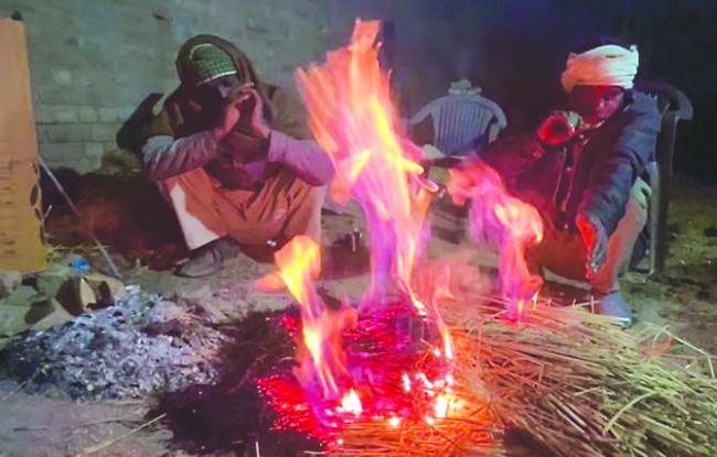 ಉತ್ತರ ಭಾರತ ರಾಜ್ಯಗಳಲ್ಲಿ ಹೆಚ್ಚಿದ ಶೀತಗಾಳಿ 