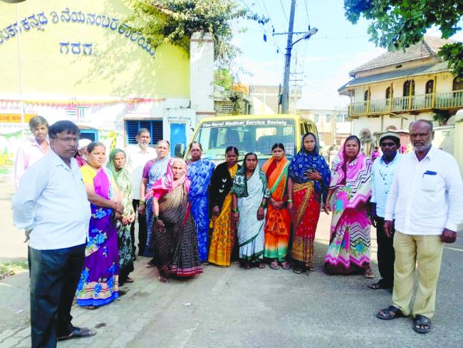 ಎಚ್ ಕೆ ಪಾಟೀಲ್ ಸೇವಾ ತಂಡದ ವತಿಯಿಂದ  23 ನೇ ವಾರ್ಡಿನ ನಾಗರಿಕರಿಗೆ ಉಚಿತ ನೇತ್ರ ಶಸ್ತ್ರ ಚೀಕಿತ್ಸಾ ಅಭಿಯಾನ 