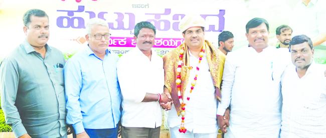 ಮಿಥುನ್ ಪಾಟೀಲ್ ಅವರು ಬಡವರ ಬಂಧು, ಜನಮೆಚ್ಚಿದ ನಾಯಕ : ರವಿಕುಮಾರ್ ರೆಡ್ಡಿ  