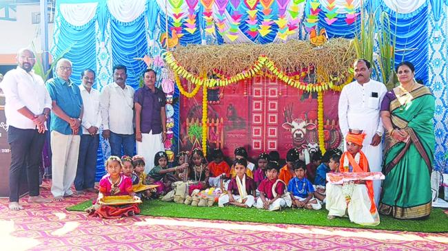 ಮುಂದಿನ ಪೀಳಿಗೆಗೆ ಪರಿಚಯಿಸುವ ಮೂಲಕ ಸಂಸ್ಕೃತಿ ಉಳಿಸಲು ಮುಂದಾಗಿ : ಯು.ಶಿವರಾಜ 