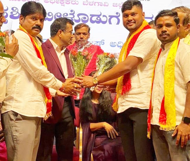 ಬೀಳ್ಕೊಡುಗೆ-ಸ್ವಾಗತ ಸಮಾರಂಭ