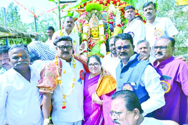 ರಾಣೆಬೆನ್ನೂರಲ್ಲಿ ಸುಸಂಪನ್ನಗೊಂಡ ಗಂಗಾಜಲ ಮತ್ತು ತುಂಗಾಜಲ ಜಾತ್ರೆಗಳು  