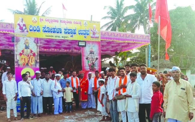 ಪ್ರತಿಯೊಬ್ಬರು ಭಕ್ತಿ ಜ್ಞಾನ ವೈರಾಗ್ಯದಿಂದ ತಮ್ಮ ಬದುಕನ್ನು ಸಾರ್ಥಕ ಮಾಡಿಕೊಳ್ಳಬೇಕು- ಗುರುಸಿದ್ದೇಶ್ವರ ಸ್ವಾಮಿಜಿ 