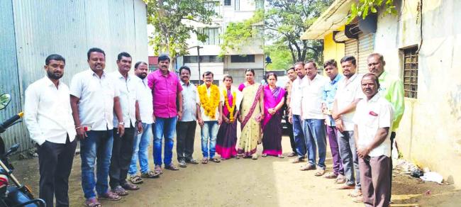 ಅಧ್ಯಕ್ಷರಾಗಿ ಶಂಭುಲಿಂಗ, ಉಪಾಧ್ಯಕ್ಷರಾಗಿ ರುಕ್ಮವ್ವ ಆಯ್ಕೆ. 