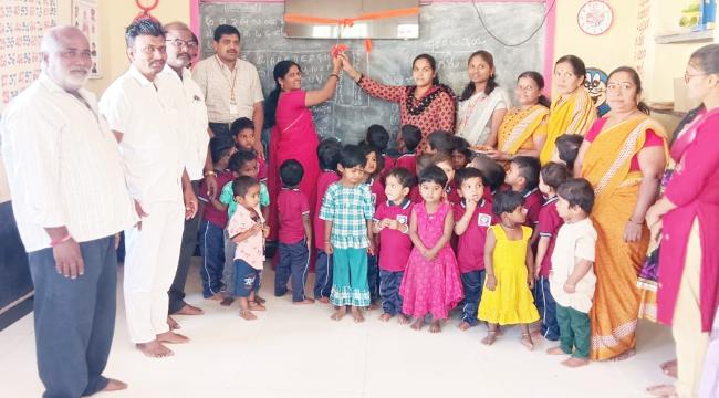 ಅಂಗನವಾಡಿ ಕೇಂದ್ರಗಳಲ್ಲಿ ಎಲ್‌ಕೆಜಿ-ಯುಕೆಜಿ ಪ್ರಾರಂಭ 