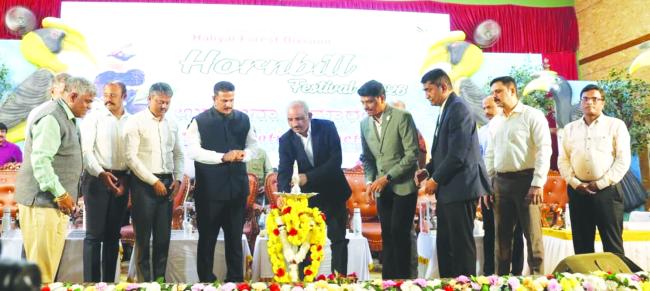 ಅರಣ್ಯ ಪುನರುತ್ಪಾದನೆ ಮಾಡುವಲ್ಲಿ ಹಾರ್ನ್‌ ಬಿಲ್ ಪಕ್ಷಿಯ ಪಾತ್ರ ಪ್ರಮುಖ: ಸಂತೋಷ ಕುಮಾರ್ 