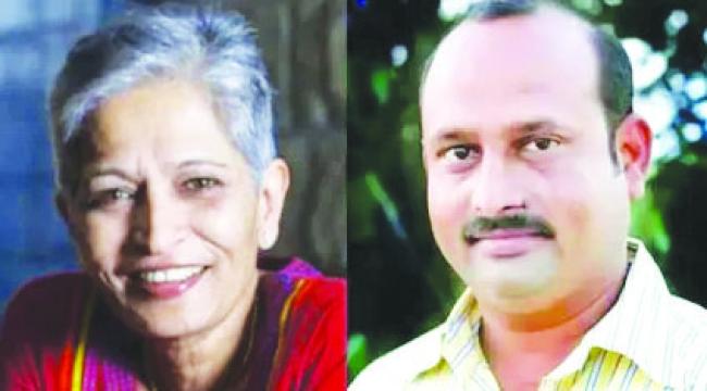 ಗೌರಿ ಲಂಕೇಶ್ ಹತ್ಯೆ ಆರೋಪಿಗೆ ಜಯ