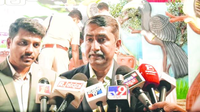 ಬೇಡ್ತಿ - ವರದಾ ಜೋಡಣೆ: ಅರಣ್ಯ ಇಲಾಖೆಗೆ ಯಾವುದೇ ಸರ್ವೆಗೆ  ಪ್ರಸ್ತಾವನೆ ಬಂದಿಲ್ಲ ಹಿ ಸಿಸಿಎಫ್  ಹೀರಾಲಾಲ್  