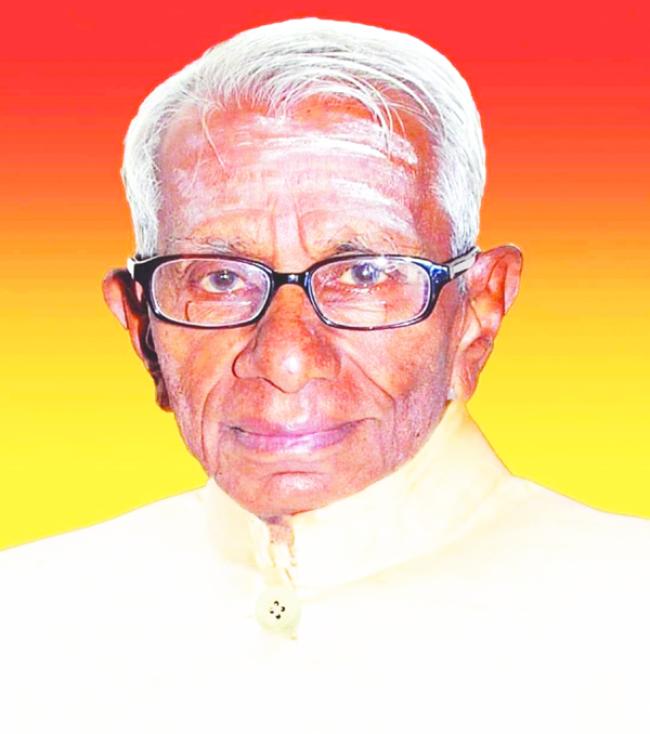 ಭೀಮಣ್ಣ ಖಂಡ್ರೆ ನಿಧನಕ್ಕೆ ಸಚಿವೆ ಲಕ್ಷ್ಮೀ ಹೆಬ್ಬಾಳಕರ್ ಸಂತಾಪ  