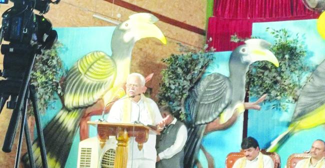  ಹಾರ್ನಬಿಲ್ ಸಂರಕ್ಷಣೆಗೆ ನಾವೆಲ್ಲರೂ ಹೆಚ್ಚಿನ ಒತ್ತು ನೀಡಬೇಕು : ಶಾಸಕ ಆರ್‌.ವಿ. ದೇಶಪಾಂಡೆ 