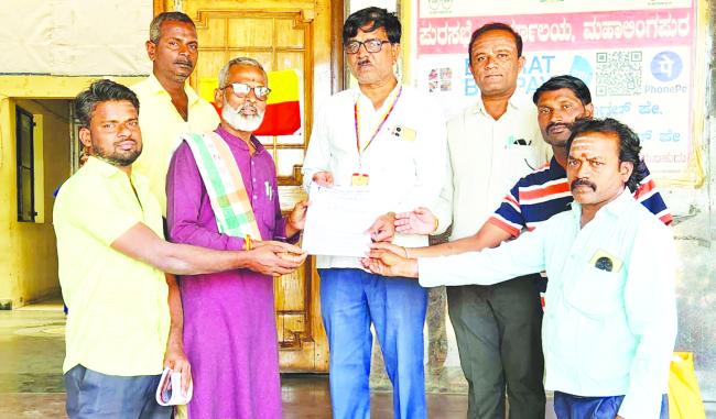 ನೇಕಾರರಿಗೆ ಸಮರ​‍್ಕ ಯೋಜನೆ ಒದಗಿಸಿ: ಶಿವಲಿಂಗ ಟಿರಕಿ 