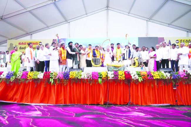 ರಾಜ್ಯ ಸರ್ಕಾರದ ದುರಾಡಳಿತಕ್ಕೆ ಜನ ಬೇಸತ್ತಿದ್ದಾರೆ:ಕಾರಜೋಳ 