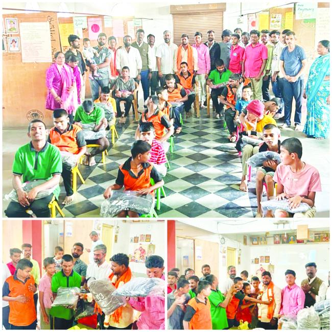 ಅರ್ಥ ಪೂರ್ಣವಾಗಿ ಹುಟ್ಟುಹಬ್ಬ ಆಚರಿಸಿದ ಯುವನಾಯಕರಾದ ಹಣಮಂತರಾಯ ಯರಗಟ್ಟಿ