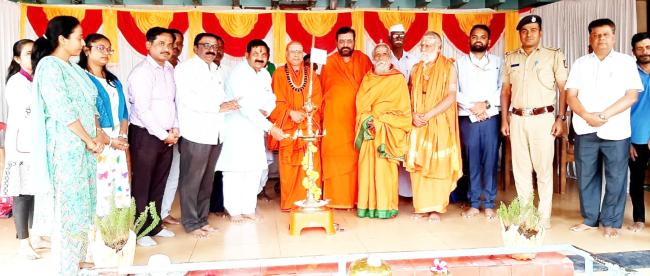 ಎಲ್ಲಕ್ಕಿಂತಲೂ ಆರೋಗ್ಯ ಸಂಪತ್ತೇ ಮಿಗಿಲು : ಶಾಸಕ ಐಹೊಳೆ 