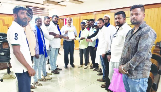 ಹುಬ್ಬಳ್ಳಿಯ ಮರ್ಯಾದಾ ಹತ್ಯೆ ಆರೋಪಿಗಳಿಗೆ ಕಠಿಣ ಶಿಕ್ಷೆ ನೀಡುವಂತೆ ಯುವ ಕರ್ನಾಟಕ ಭೀಮ್ ಸೇನೆ ಸಂಘಟನೆಯಿಂದ ಆಗ್ರಹ 