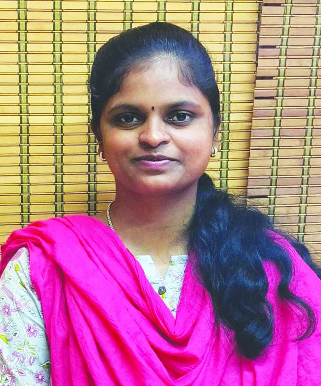 ಸುಮಿತ್ರಾ ಮೆಣಸಿಕಾಯಿ ಅವರು  ರಾಜ್ಯ ಯುವಪ್ರಶಸ್ತಿಗೆ ಆಯ್ಕೆ 